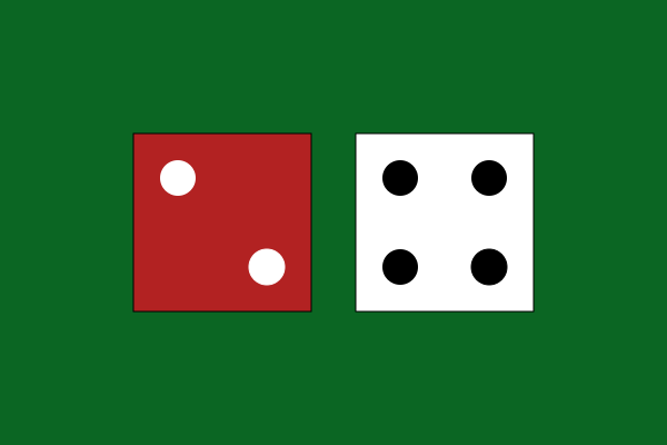 Dice roll image