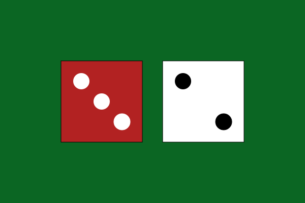 Dice roll image